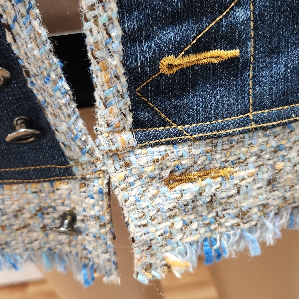 Cache jean jacket - Picture 11 of 11